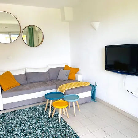 1 Bedroom Sea View, Swimming Pool, Beach On Foot, Parking Antibes Exterior photo