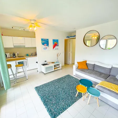 1 Bedroom Sea View, Swimming Pool, Beach On Foot, Parking Antibes Exterior photo