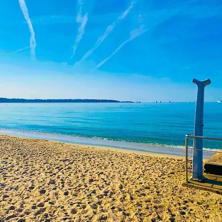 1 Bedroom Sea View, Swimming Pool, Beach On Foot, Parking Antibes Exterior photo