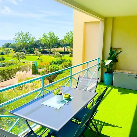 1 Bedroom Sea View, Swimming Pool, Beach On Foot, Parking Antibes Exterior photo