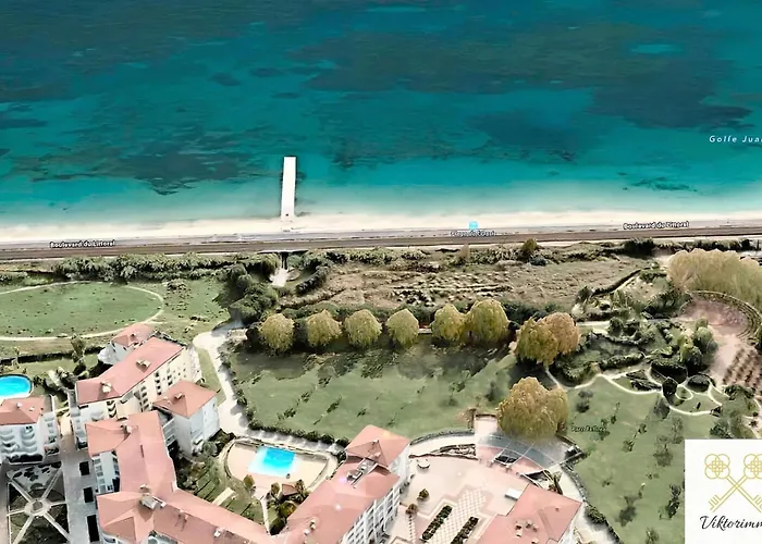 1 Bedroom Sea View, Swimming Pool, Beach On Foot, Parking