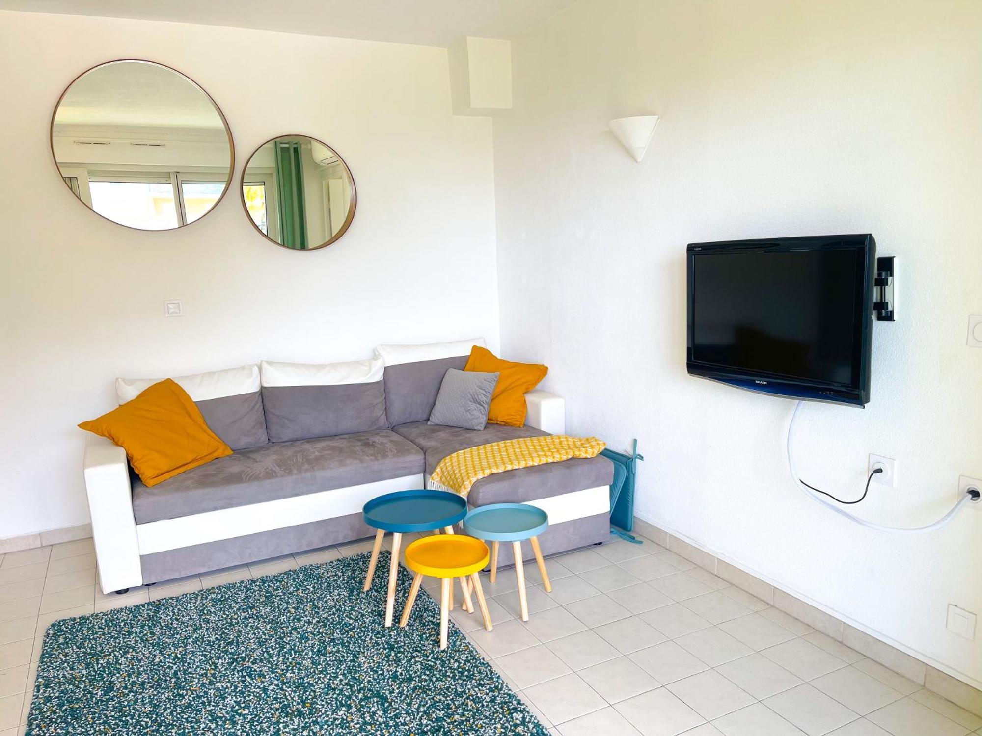 Appartement 1 Bedroom Sea View, Swimming Pool, On Foot, Parking